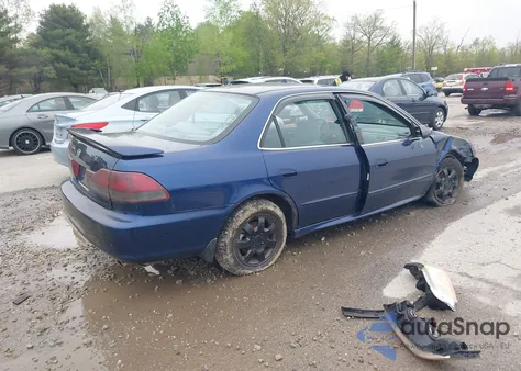 2002 Honda Accord 2.3 Ex/2.3 Se from USA, damaged, VIN 1HGCG66852A147888